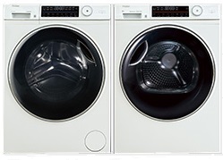 ハイアール 大容量「洗濯機+乾燥機」